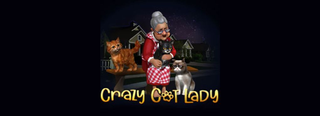 Crazy Cat Lady Slots