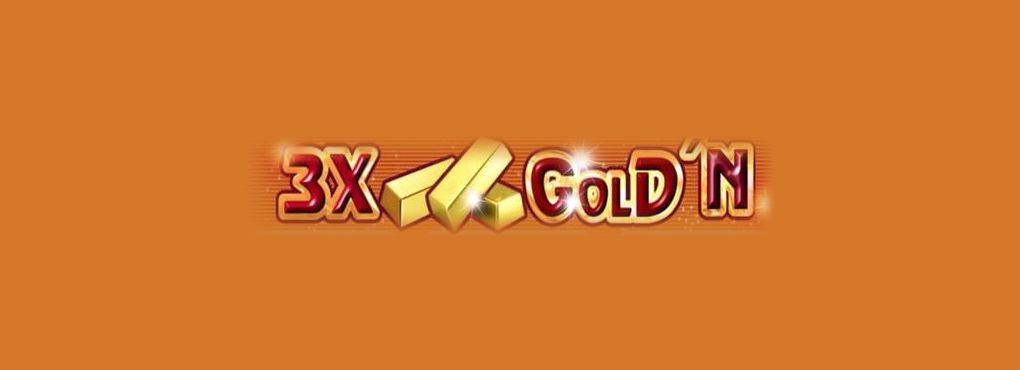 3X Gold'N Slots